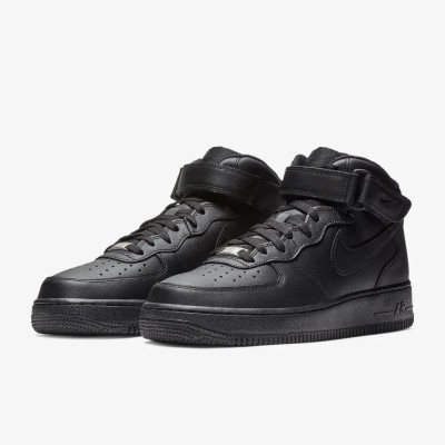 Nike Air Force 1 07 Mid CW2289 001 Total Black
