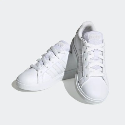 Adidas Grand Court 2.0 K Donna / Ragazzo FZ6158 White
