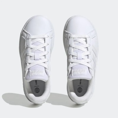 Adidas Grand Court 2.0 K Donna / Ragazzo FZ6158 White