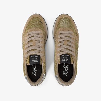 SUN68 DONNA Z44204 43 ALLY GLITTER TEXTILE ORO