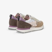 SUN68 DONNA Z44209 77 STARGIRL MULTICOLOR BEIGE SCURO