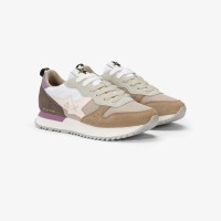 SUN68 DONNA Z44209 77 STARGIRL MULTICOLOR BEIGE SCURO