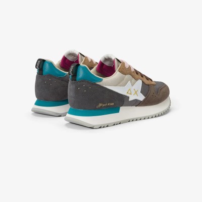 SUN68 DONNA Z44209 47 STARGIRL MULTICOLOR GRIGIO SCURO