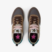 SUN68 DONNA Z44209 47 STARGIRL MULTICOLOR GRIGIO SCURO