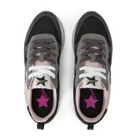 SUN68 DONNA Z44209 11 STARGIRL MULTICOLOR NERO