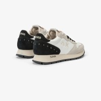 SUN68 DONNA Z44206 31 ALLY STUDS BIANCO PANNA