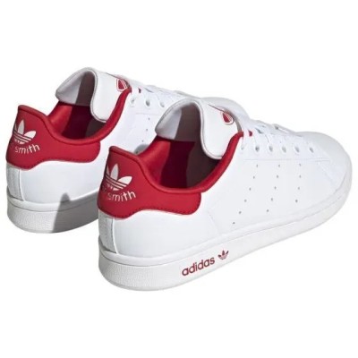 Adidas Stan Smith J Donna / Ragazzo IG7686 White / Red