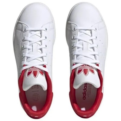 Adidas Stan Smith J Donna / Ragazzo IG7686 White / Red