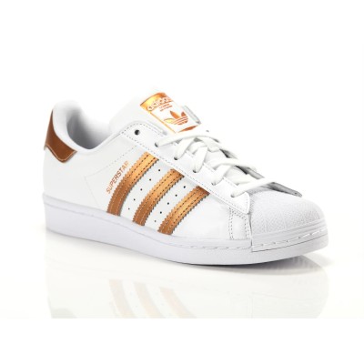 Adidas Superstar W Donna FX7484 White / Gold