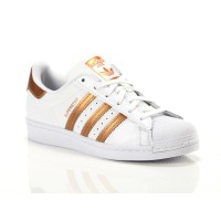Adidas Superstar W Donna FX7484 White / Gold