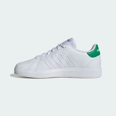 Adidas Advantage J Donna/Ragazzo GY6995 White / Green