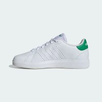 Adidas Advantage J Donna/Ragazzo GY6995 White / Green