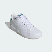 Adidas Advantage J Donna/Ragazzo GY6995 White / Green