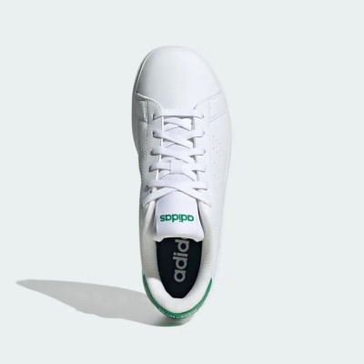 Adidas Advantage J Donna/Ragazzo GY6995 White / Green