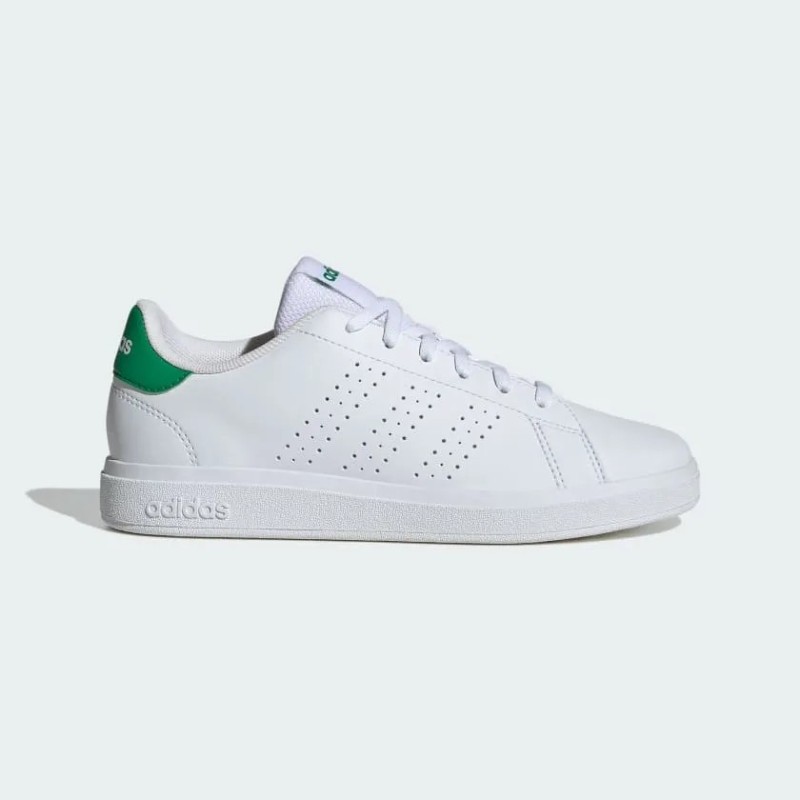 Adidas Advantage J Donna/Ragazzo GY6995 White / Green
