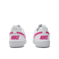 Nike Court Borough Low Recraft GS DV5456-113 Bianco / Fuxia
