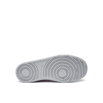 Nike Court Borough Low Recraft GS DV5456-113 Bianco / Fuxia