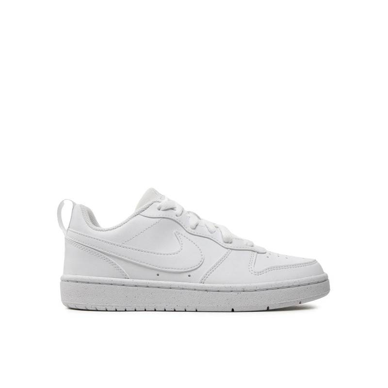 Nike Court Borough Low Recraft GS DV5456-106 Total White