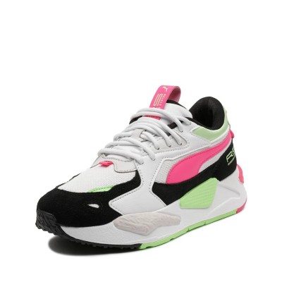 Puma Rs-z Reinvent Wns Donna 383219 08 Bianco Multicolor