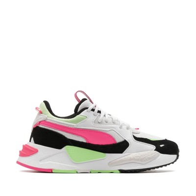 Puma Rs-z Reinvent Wns Donna 383219 08 Bianco Multicolor
