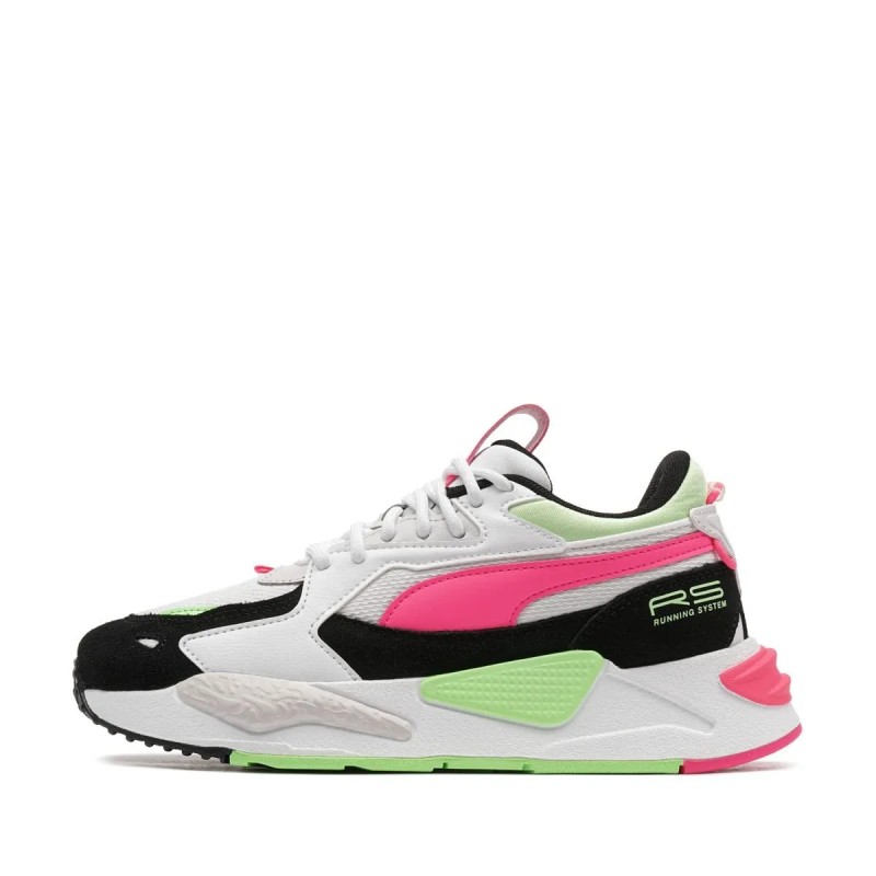 Puma Rs-z Reinvent Wns Donna 383219 08 Bianco Multicolor