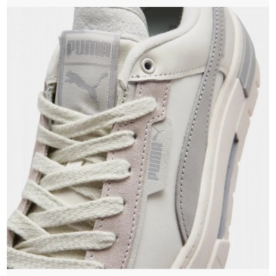 Puma Mayze Crashed Selflove Womens 393069 02 Grey White