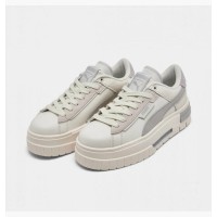 Puma Mayze Crashed Selflove Womens 393069 02 Grey White