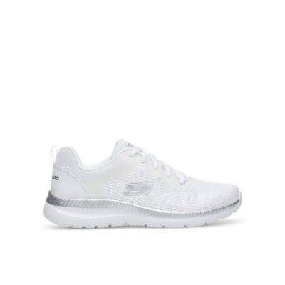 Skechers BOUNTIFUL Donna 12607/WSL Bianco