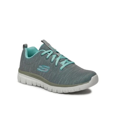 Skechers Twisted Fortune Donna 12614/GYMN Grigio