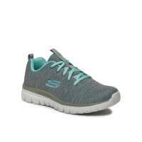 Skechers Twisted Fortune Donna 12614/GYMN Grigio