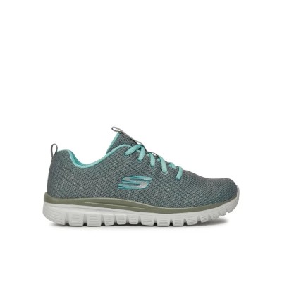 Skechers Twisted Fortune Donna 12614/GYMN Grigio