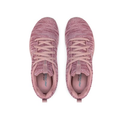 Skechers Twisted Fortune Donna 12614/MVE Rosa