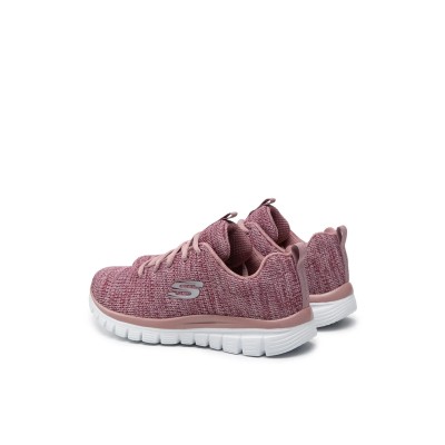 Skechers Twisted Fortune Donna 12614/MVE Rosa