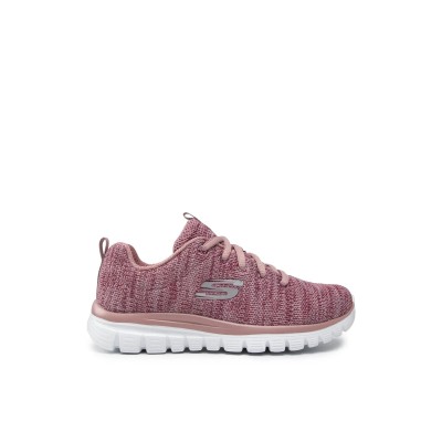 Skechers Twisted Fortune Donna 12614/MVE Rosa