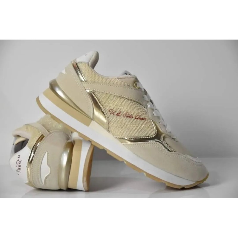 U.S. Polo Assn. Donna DTY3 KIKKI001B-LBE003 BEIGE