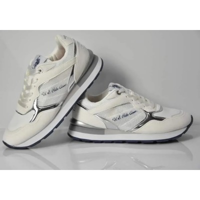 U.S. Polo Assn. Donna DTY3 KIKKI001B-WHI BIANCO