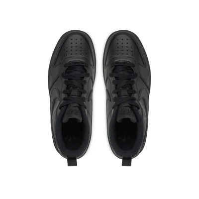 Nike Court Borough Low Recraft GS DV5456-002 Total Black