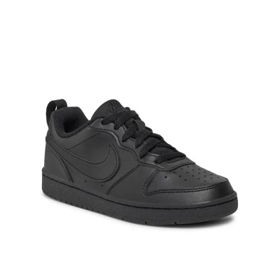 Nike Court Borough Low Recraft GS DV5456-002 Total Black