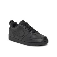 Nike Court Borough Low Recraft GS DV5456-002 Total Black