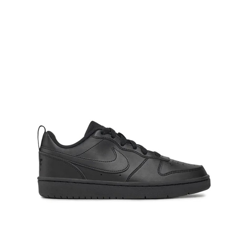 Nike Court Borough Low Recraft GS DV5456-002 Total Black