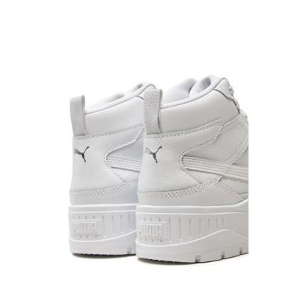 Puma Karmen II Idol Mid Donna 397463-01 Total White