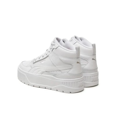 Puma Karmen II Idol Mid Donna 397463-01 Total White