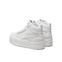 Puma Karmen II Idol Mid Donna 397463-01 Total White