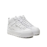 Puma Karmen II Idol Mid Donna 397463-01 Total White