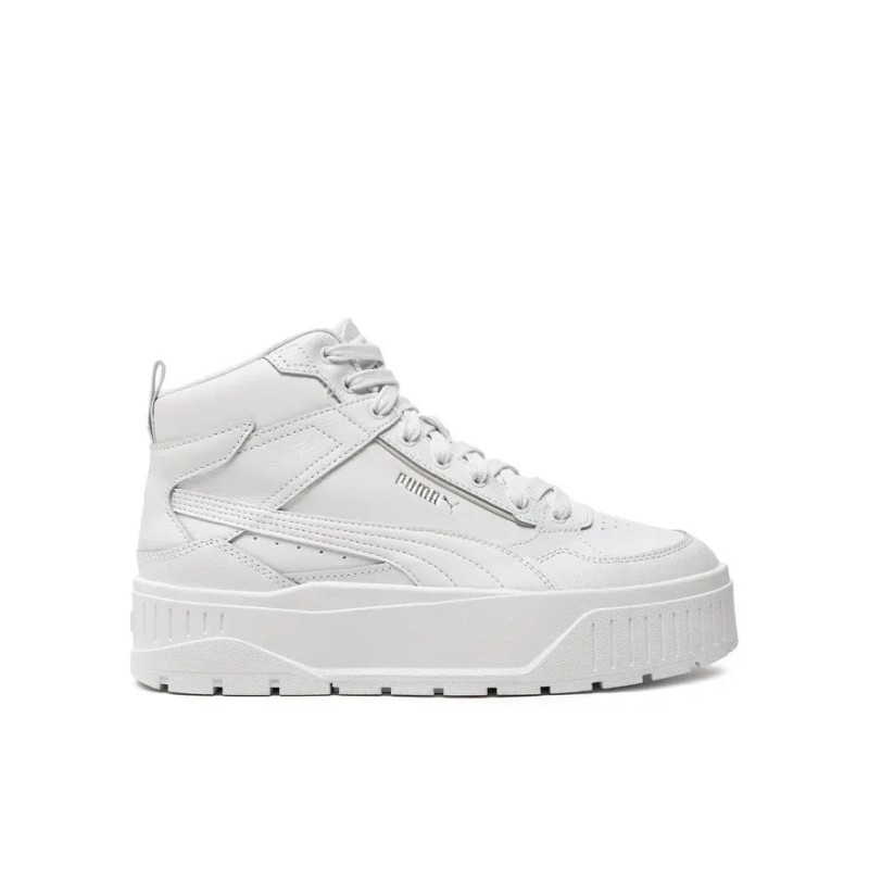 Puma Karmen II Idol Mid Donna 397463-01 Total White