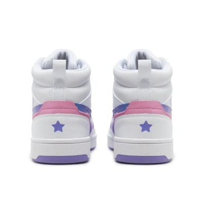 Puma Rebound V6 Mid Bouncy Sky JR Donna 398725-01 Bianco
