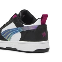 Puma Rebound V6 Lo Bouncy Sky GS 399649-01 White/Black/Hol
