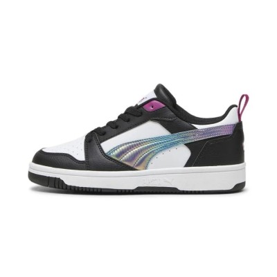 Puma Rebound V6 Lo Bouncy Sky GS 399649-01 White/Black/Hol
