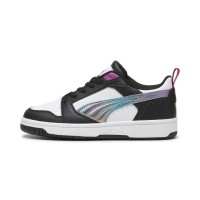 Puma Rebound V6 Lo Bouncy Sky GS 399649-01 White/Black/Hol