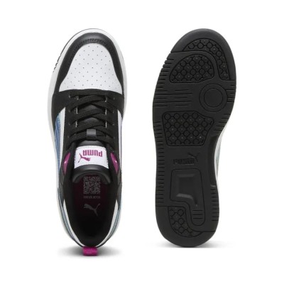 Puma Rebound V6 Lo Bouncy Sky GS 399649-01 White/Black/Hol